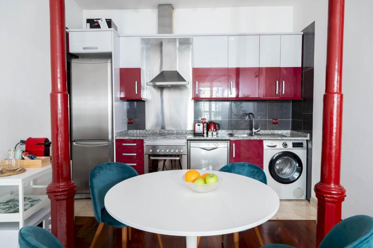 One Bedroom Apartment In Chueca Madrid Exteriör bild