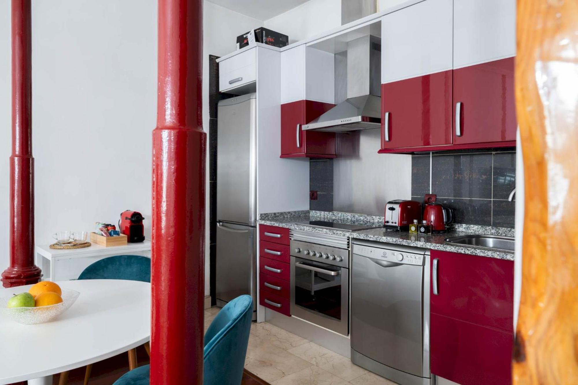 One Bedroom Apartment In Chueca Madrid Exteriör bild