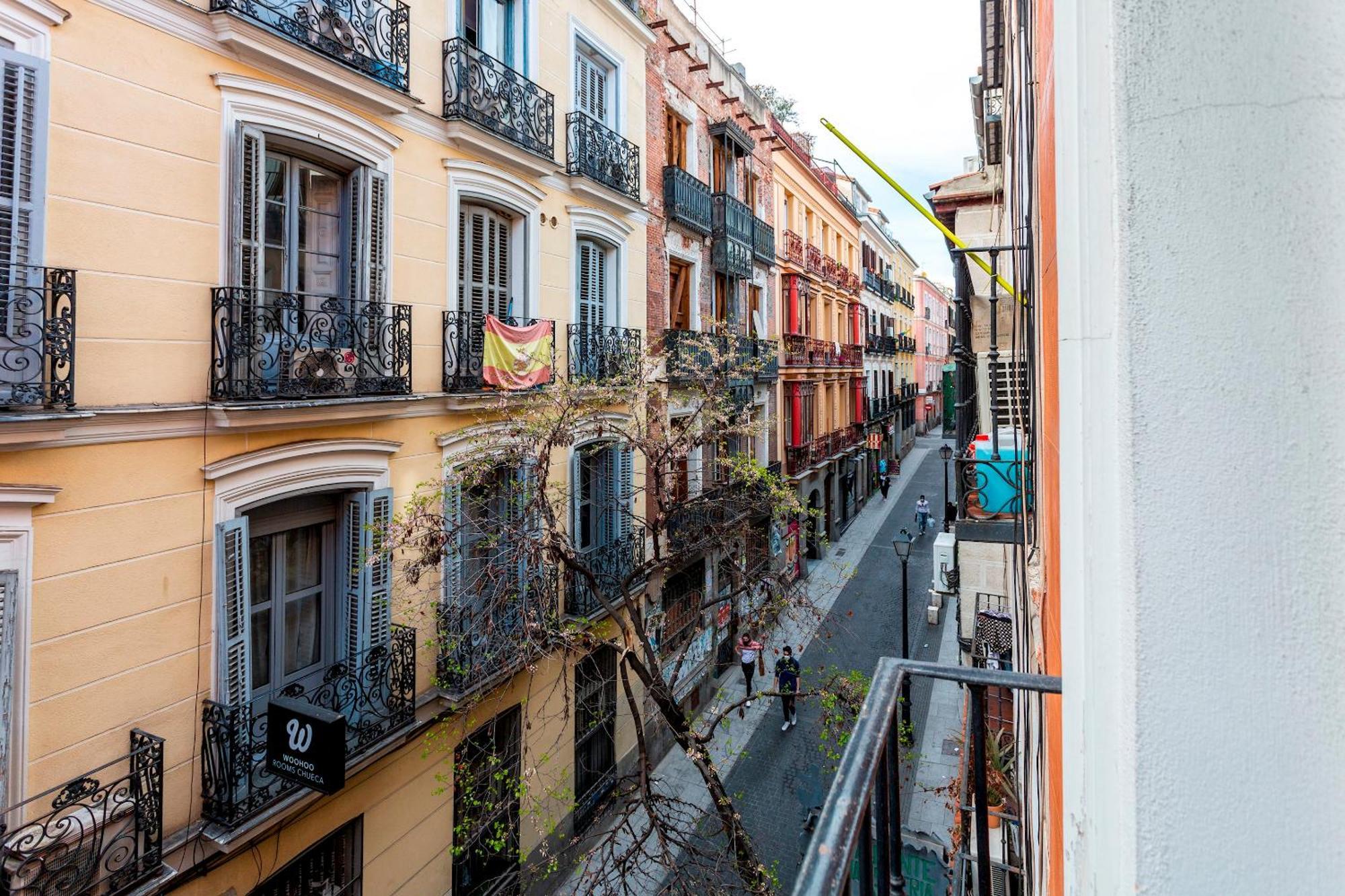One Bedroom Apartment In Chueca Madrid Exteriör bild